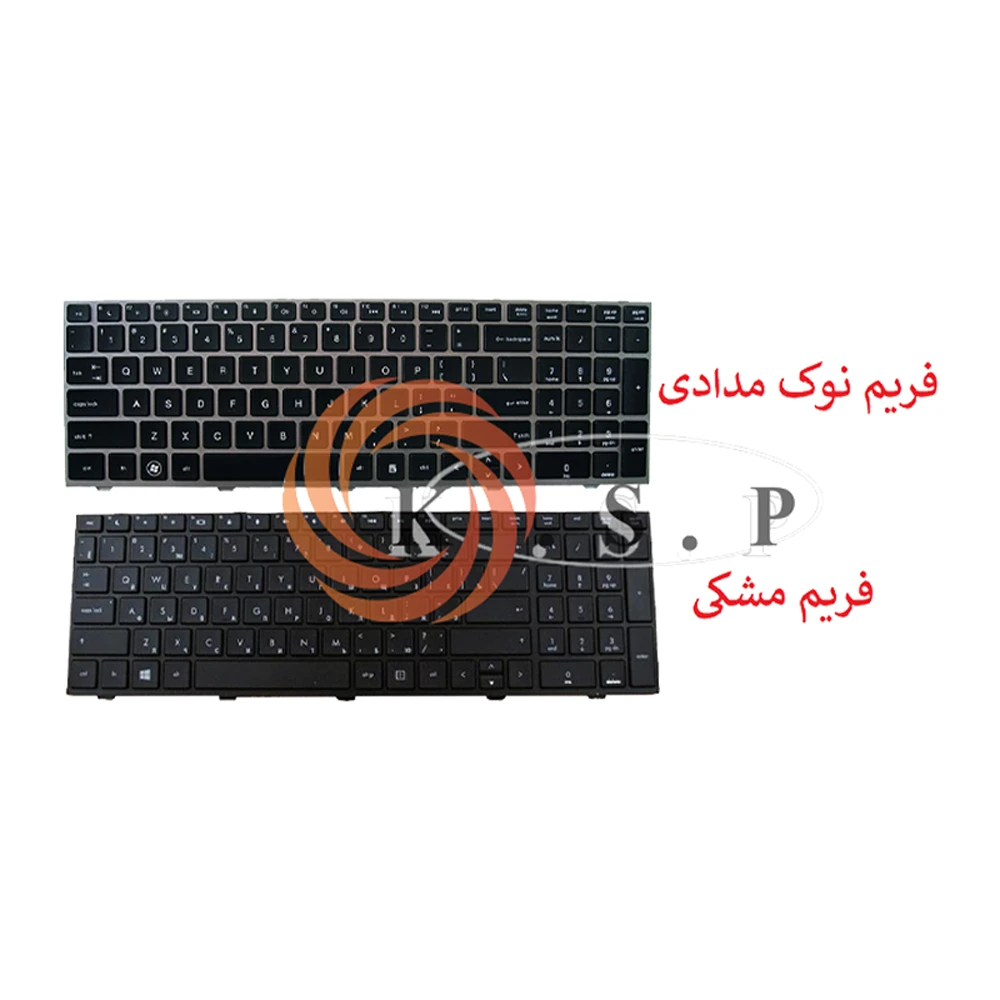 کیبورد لپ تاپ اچ پی Keyboard HP ProBook 4540s