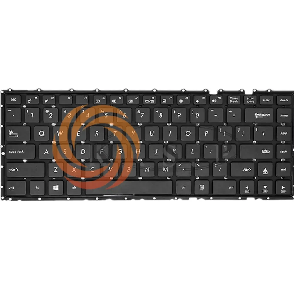 کیبورد لپ تاپ ایسوس Keyboard ASUS K401 V401