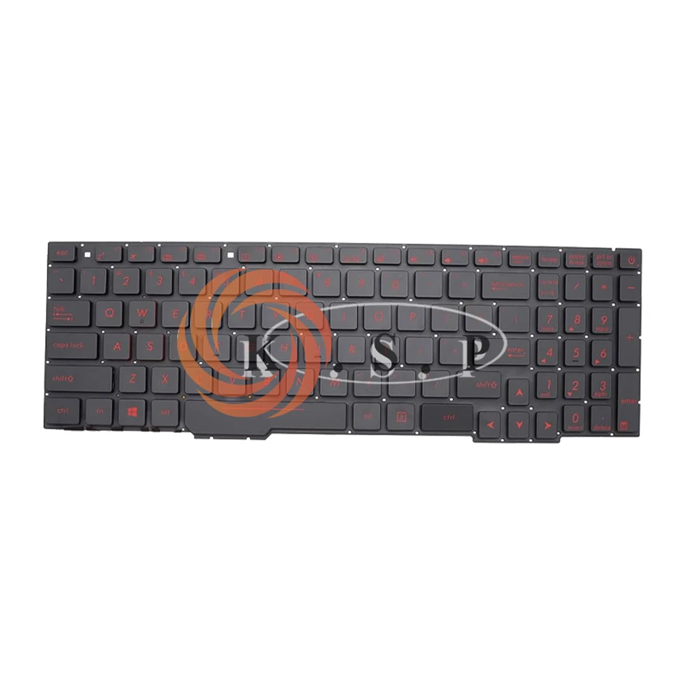 کیبورد لپ تاپ ایسوس Keyboard Asus GL553