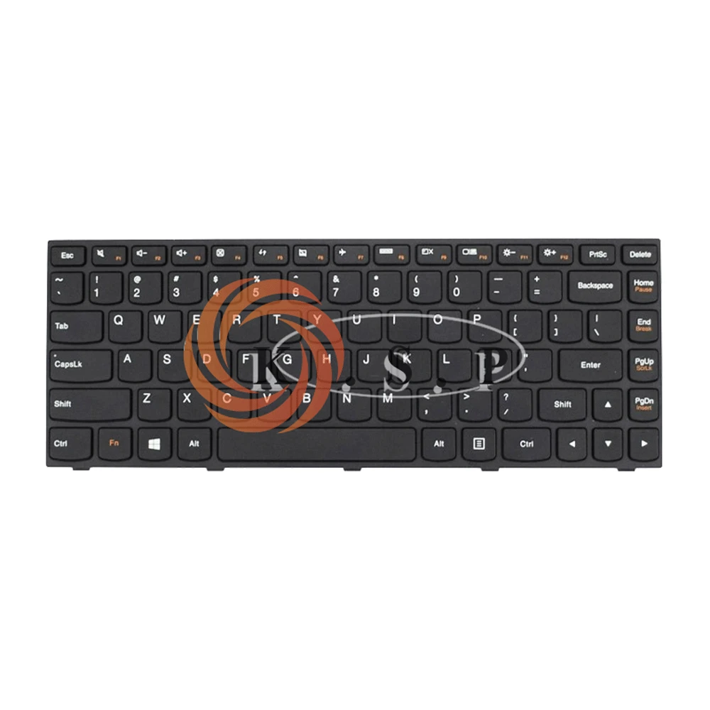 کیبورد لپ تاپ لنوو Keyboard Lenovo Ideapad G40-70