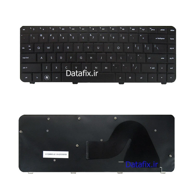 کیبورد لپتاپ اچ پی مدل HP Compaq Presario G42 مشکی