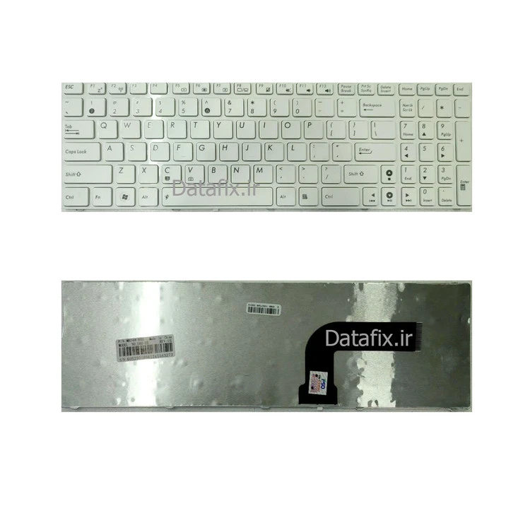 کیبورد لپتاپ ایسوس مدل n61 ux50 K52 K53