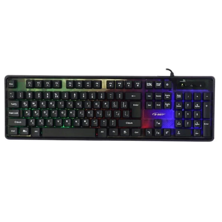 کیبورد مخصوص بازی D_NET مدل DT-997
