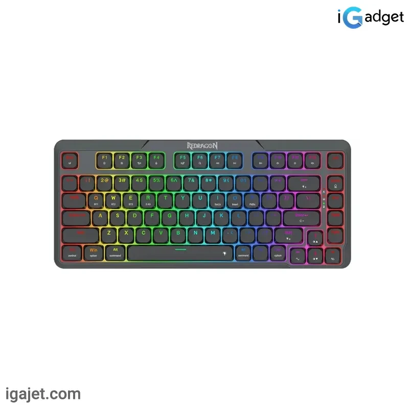 کیبورد مخصوص بازی ردراگون مدل AETHER K706 PRO