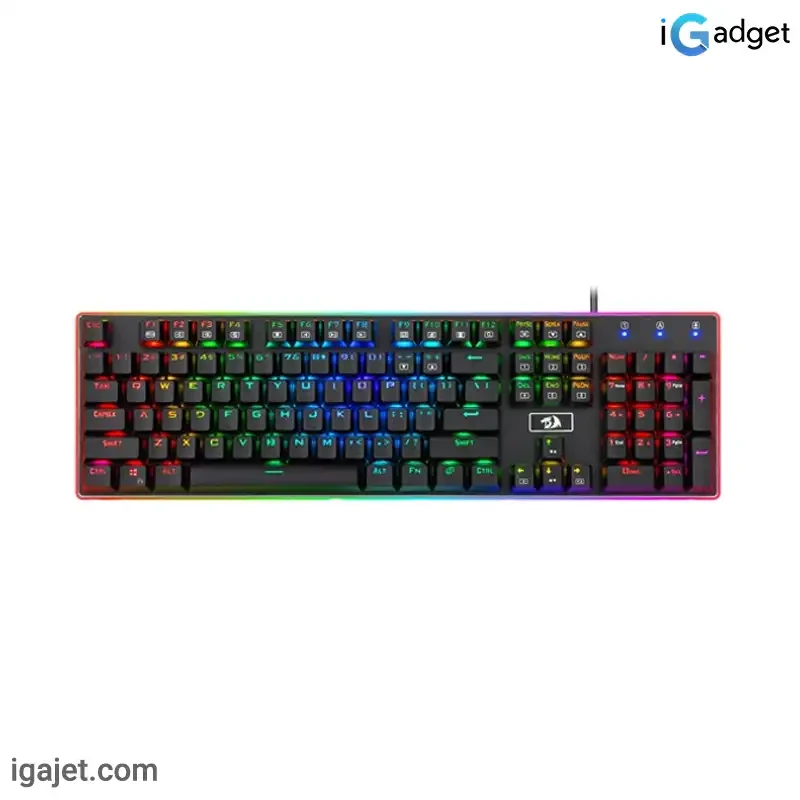کیبورد مخصوص بازی ردراگون مدل Ratri K595