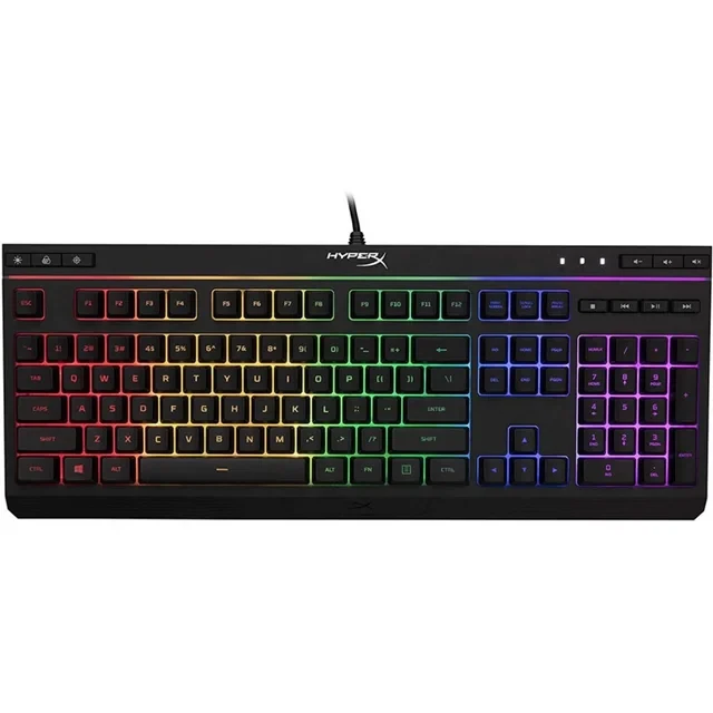 کیبورد مخصوص بازی هایپرایکس مدل Alloy Core RGB