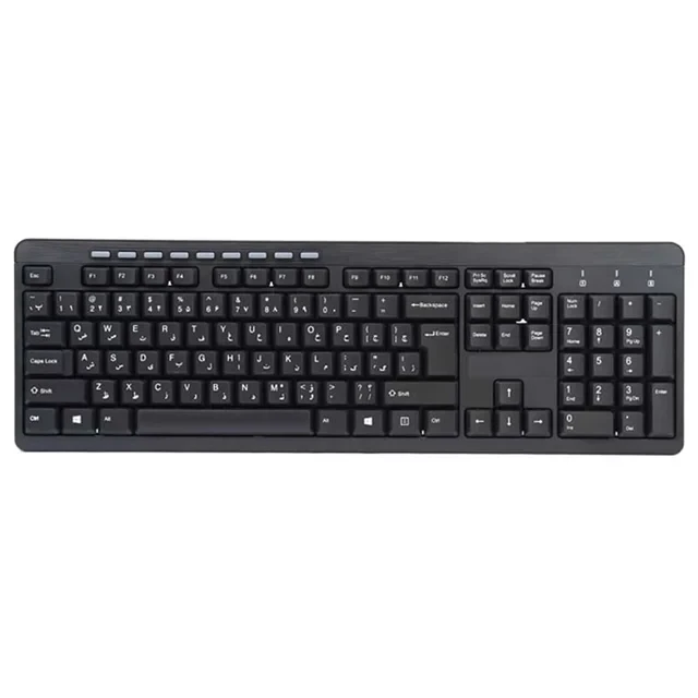 کیبورد مدل V-KB6117-N