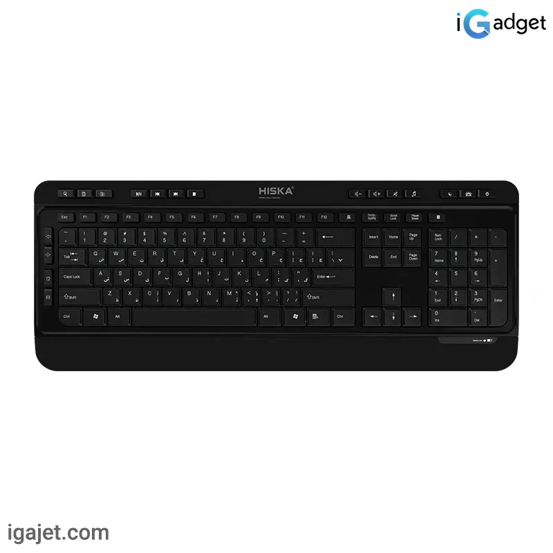 کیبورد هیسکا مدل HX-KE235