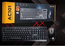 کیبورد و ماوس آئولا مدل ac101