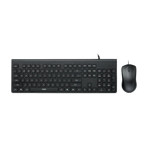 کیبورد و ماوس باسیم RAPOO مدل NX2100