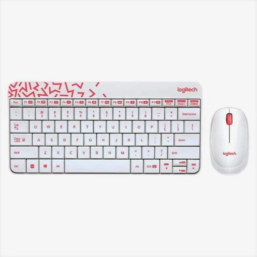 کیبورد و ماوس بی‌سیم Logitech MK240