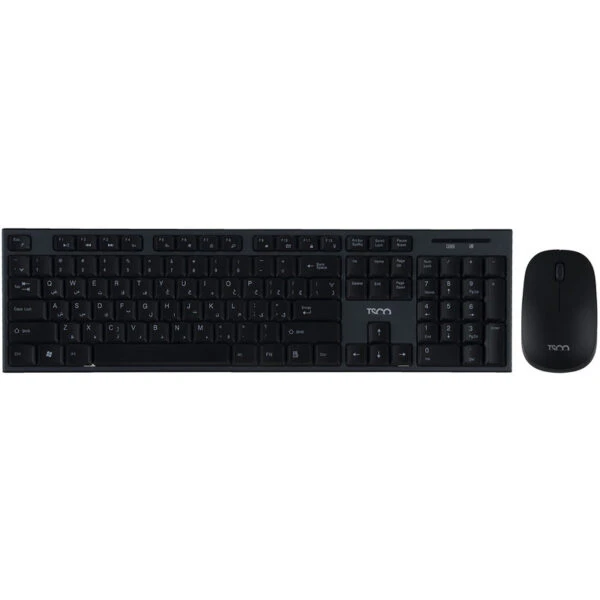 کیبورد و ماوس بی سیم تسکو مدل TKM 7020W