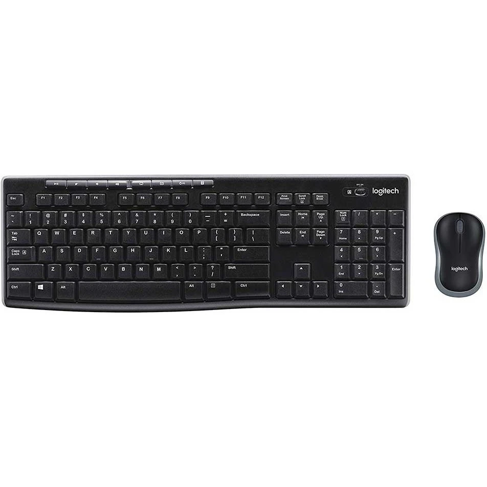 کیبورد و ماوس بی‌سیم لاجیتک مدل MK270(حروف فارسی)