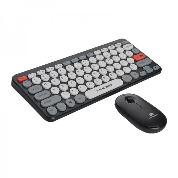 کیبورد و ماوس بی سیم میکاسو مدل KB-CO27