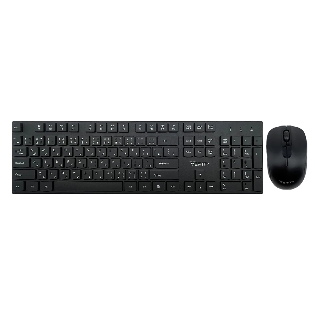 کیبورد و ماوس بی سیم وریتی مدل V-KB6138W