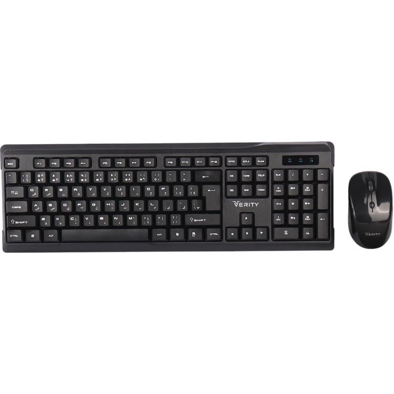 کیبورد و ماوس بی سیم وریتی مدل V-KB6140W