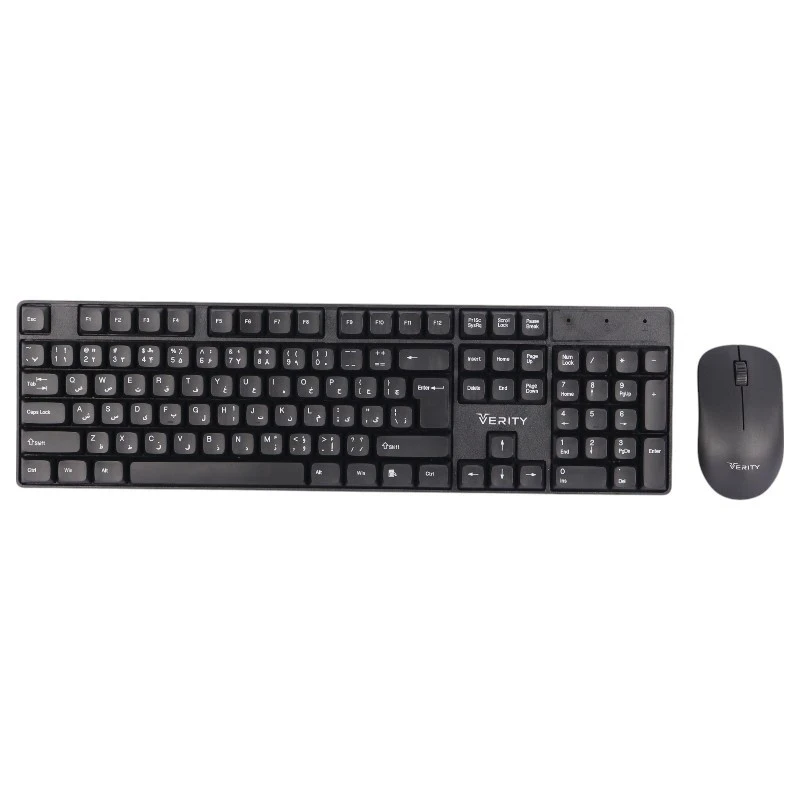 کیبورد و ماوس بی سیم وریتی مدل V-KB6141W