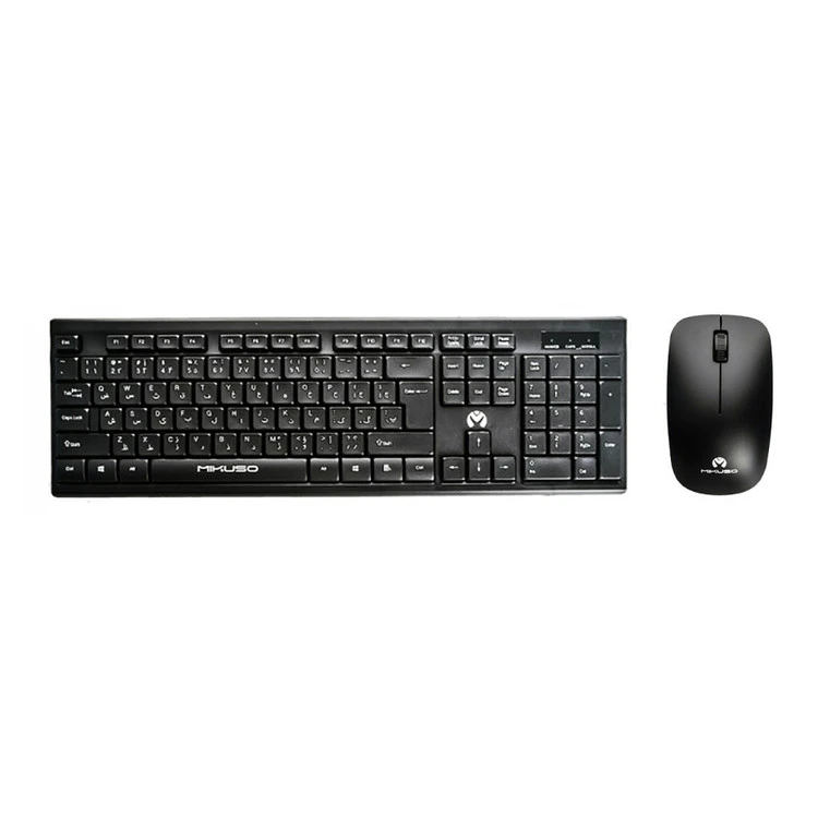 کیبورد و ماوس بیسیم میکاسو مدل KB-C019