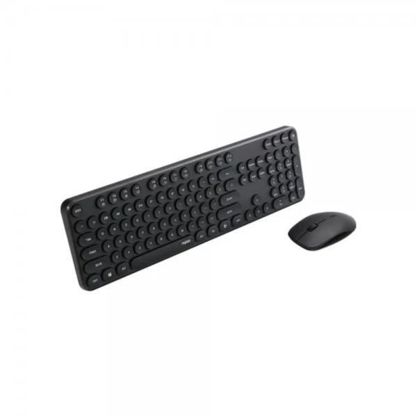 کیبورد و ماوس رپو مشکی | Rapoo KEYBOARD MOUSE X260S Black