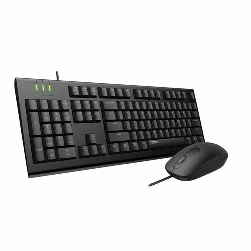 کیبورد و ماوس سیم دار رپو مدل X120 PRO