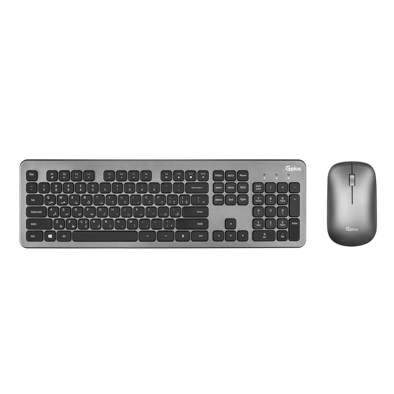 کیبورد و ماوس وایرلس جی پلاس Gplus GMK-C360D