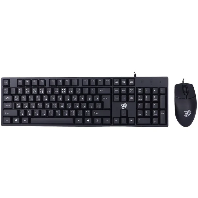 کیبورد و موس باسیم X4-TECH مدل X70S