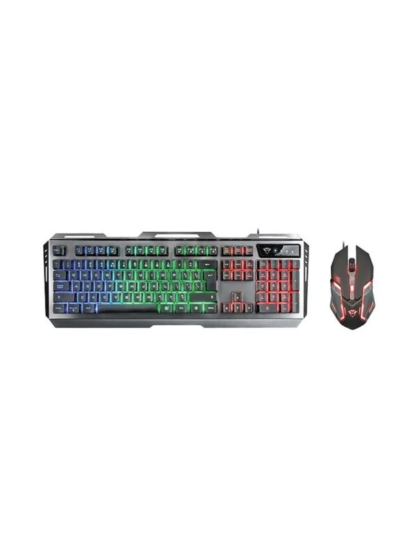 کیبورد و موس تراست مدل گیمینگ GXT 845 TURAL