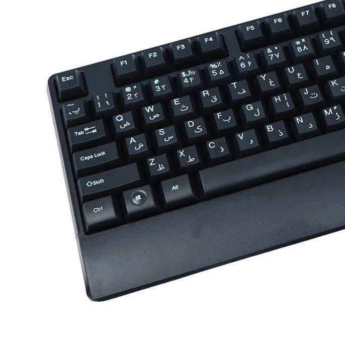 کیبورد و موس تسکو مدل TKM 7022W