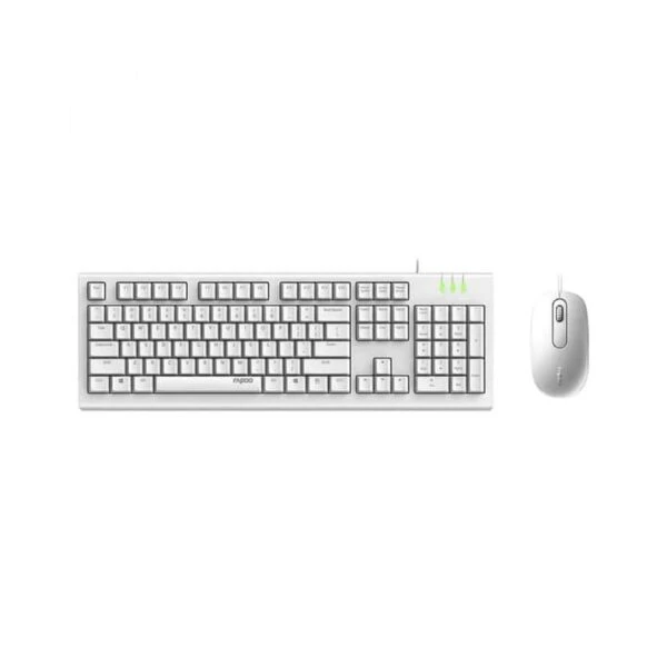 کیبورد و موس (کمبو) Rapoo مدل X120 Pro