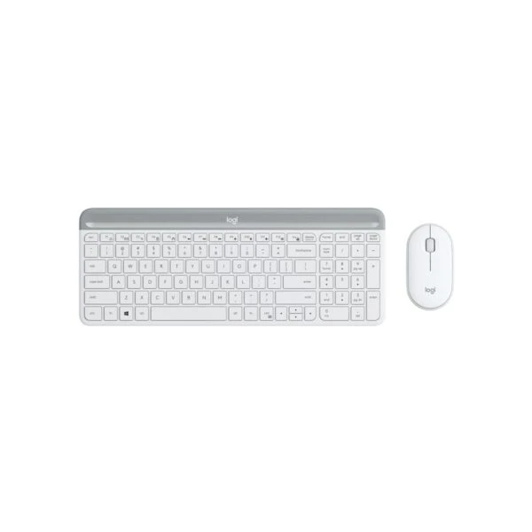 کیبورد و موس (کمبو) بی سیم لاجیتک مدل MK470 Slim Wireless
