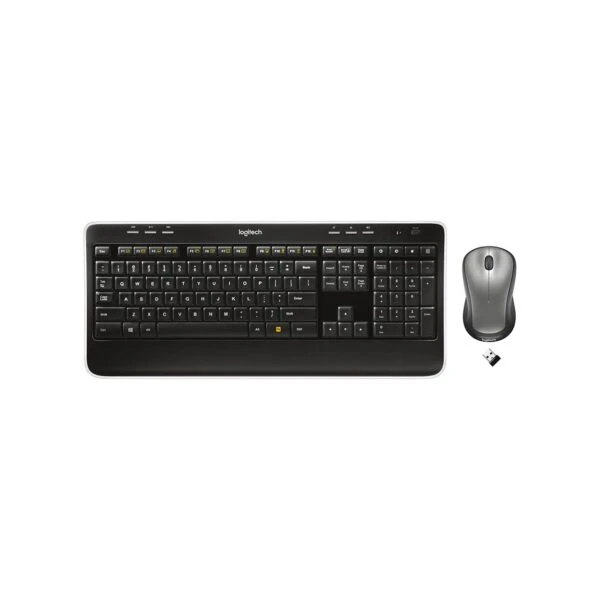 کیبورد و موس (کمبو) بی سیم لاجیتک مدل MK520RF