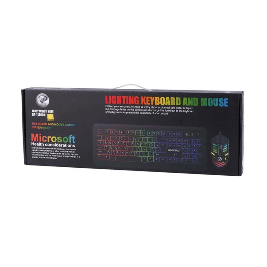 کیبورد و موس گیمینگ ایکس پی XP-11300N