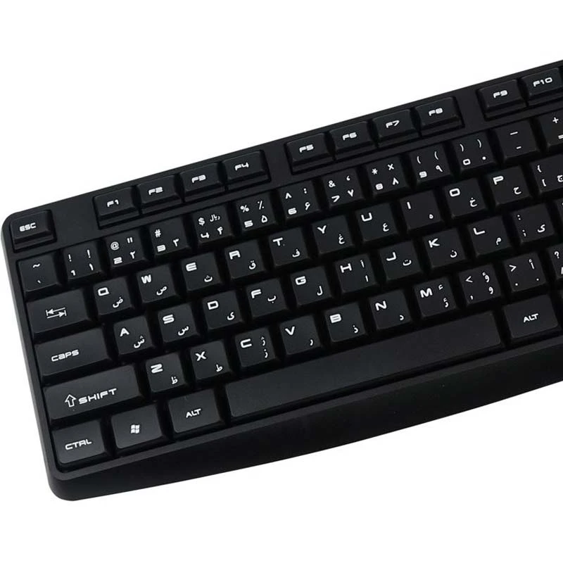 کیبورد وریتی مدل V-KB6124