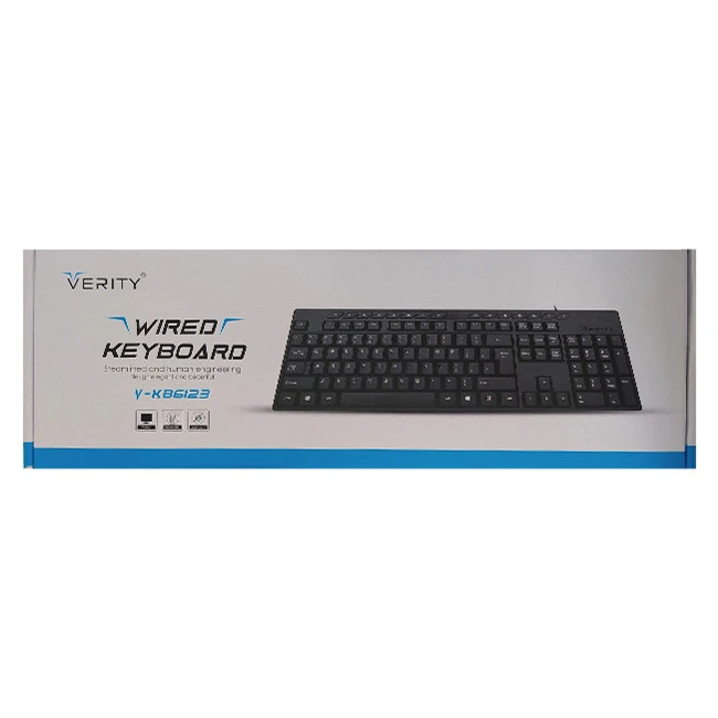 کیبورد وریتی مدل Verity V-KB6123
