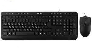 کیبورد وموس بی سیم TKM 7020W