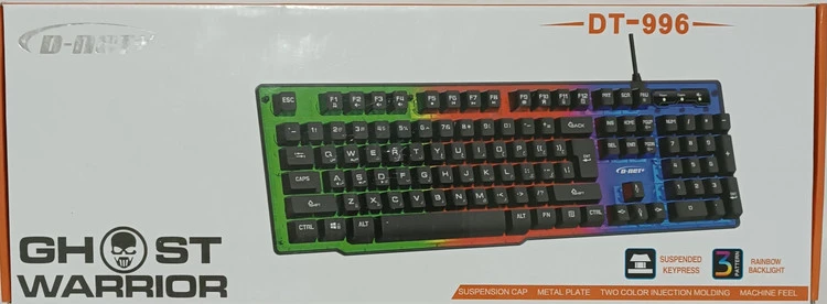 کیبورد گیمینگ D-NET
