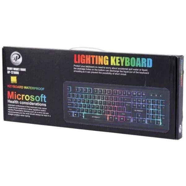 کیبورد گیمینگ XP-12100R ایکس پی_پروداکت