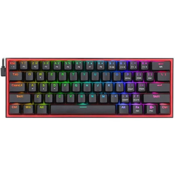 کیبورد گیمینگ ردراگون Redragon K617 Fizz