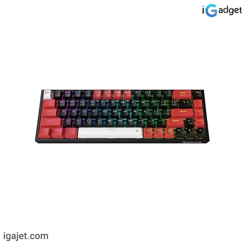 کیبورد گیمینگ ردراگون مدل CASTOR K631 PRO BRW
