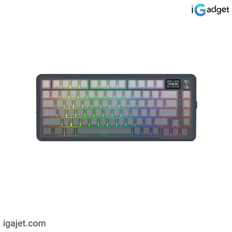 کیبورد گیمینگ ردراگون مدل FLEKACT K708 GG PRO RGB