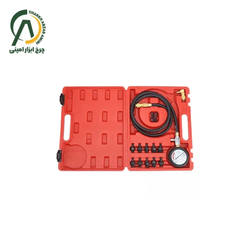 کیت تست فشار روغن موتور بنزینی و دیزلی الکا تولز مدل A5041