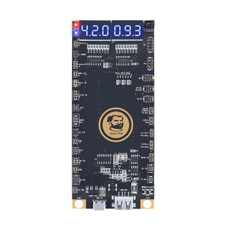 کیت تستر باتری آیفون و اندروید مکانیک مدل BA27
