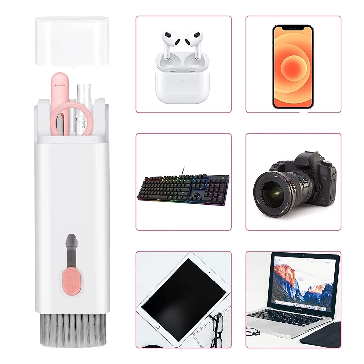 کیت تمیز کننده 7 کاره Multifunction