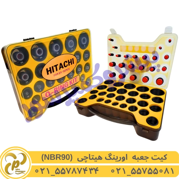 کیت جعبه اورینگ هیتاچی NBR90