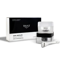 کیت جوانساز صورت تراست – Trust Face Rejuvenation Kit (کرم شب + کرم روز + گواشا رایگان)