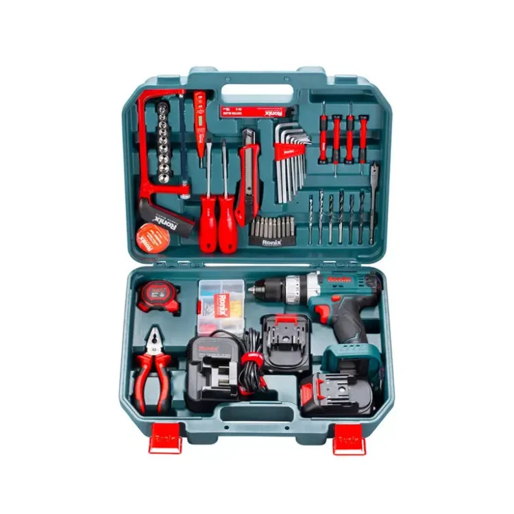 کیت دریل شارژی 20 ولت ۵۳ پارچه رونیکس مدل RS-8620