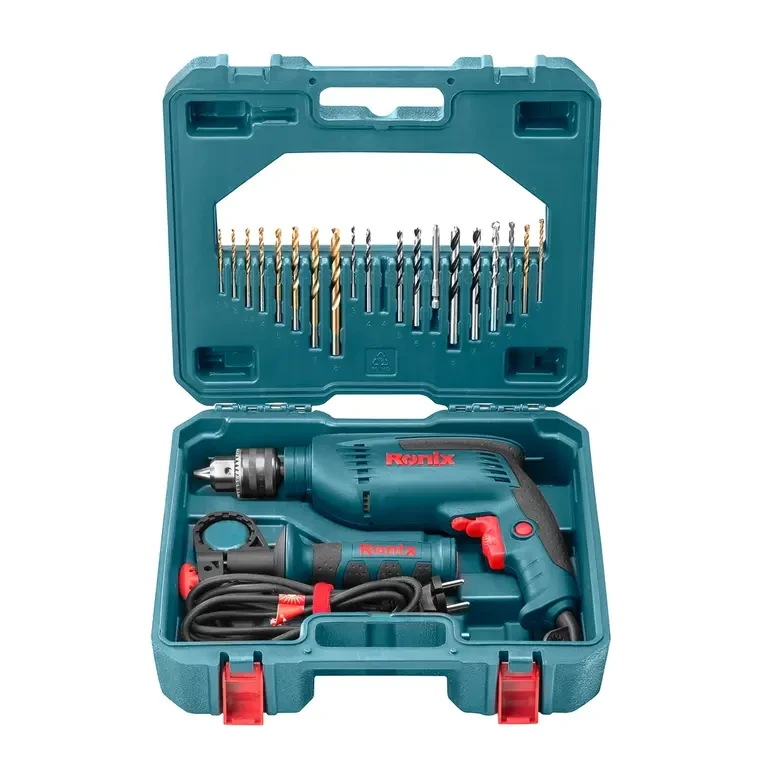 کیت دریل چکشی رونیکس 850 وات مدل 2250K