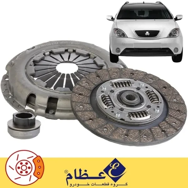 کیت دیسک و صفحه کلاچ تیبا عظام