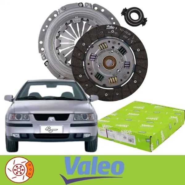 کیت دیسک و صفحه کلاچ سمند والئو سبز ترکیه