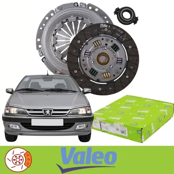 کیت دیسک و صفحه کلاچ پژو پارس والئو سبز ترکیه